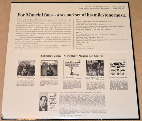 Mancini, Henry - The Best Of Volume 2