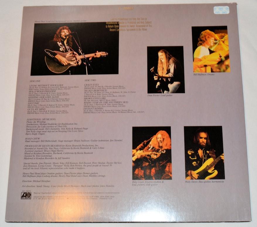 Paul, Henry Band - Anytime