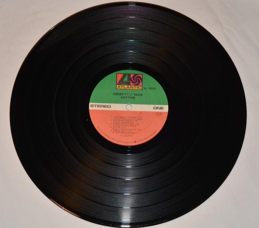 Paul, Henry Band - Anytime