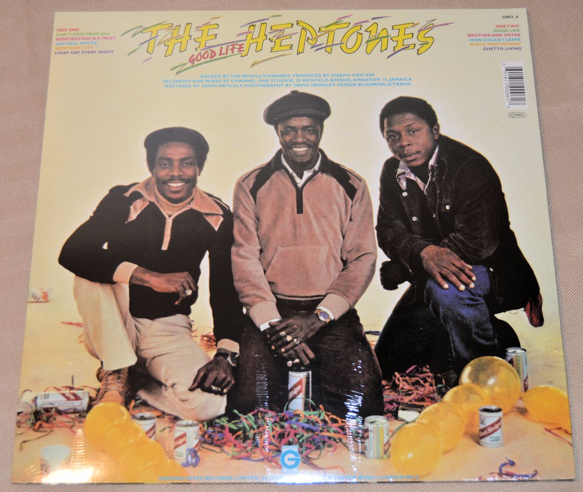 Heptones - Good Life