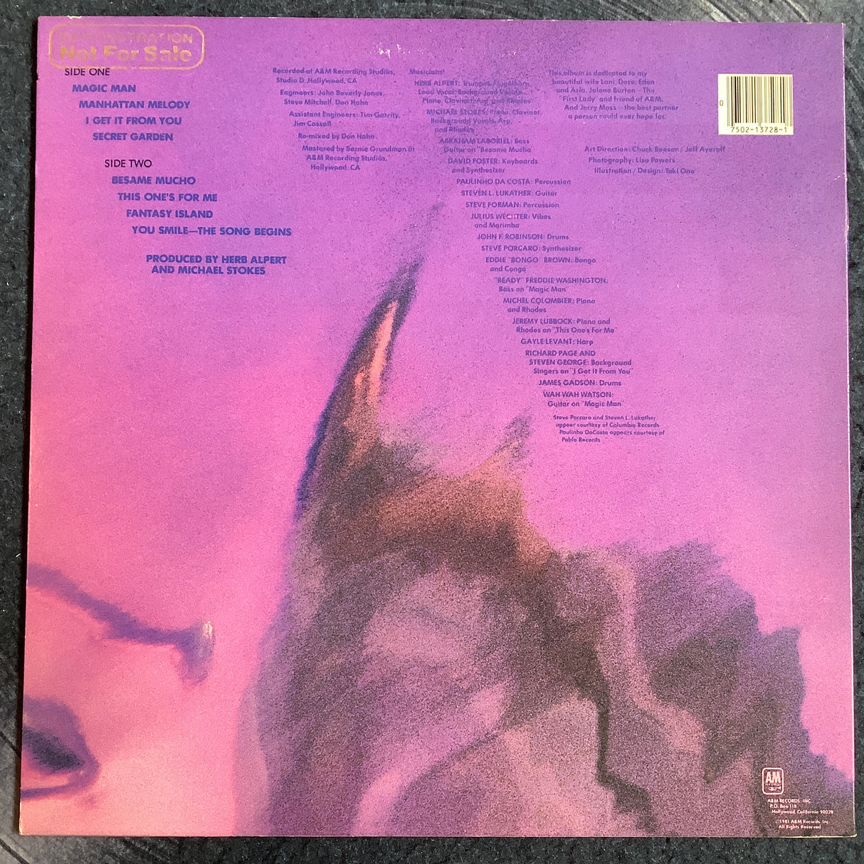 Alpert, Herb - Magic Man