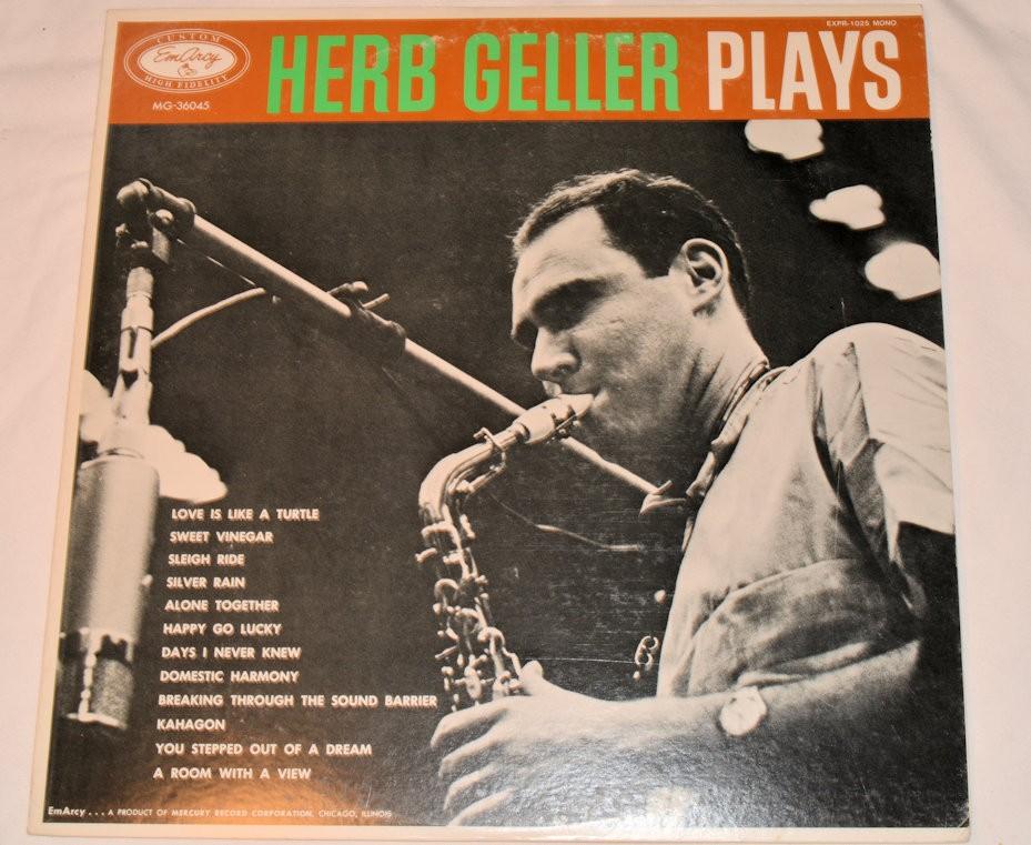 Geller, Herb - Plays