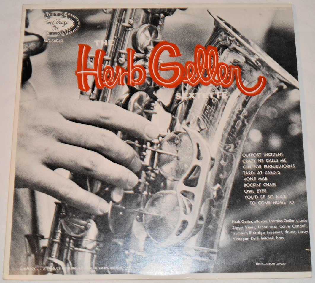 Geller, Herb - Sextette