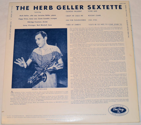 Geller, Herb - Sextette