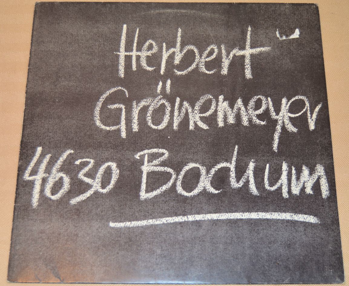 Gronemeyer, Herbert - 4630 Bochum