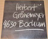 Gronemeyer, Herbert - 4630 Bochum