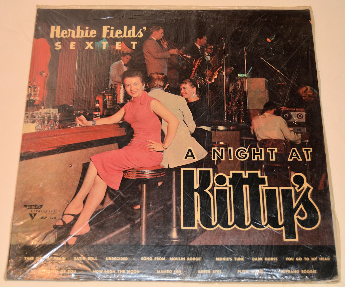 Fields, Herbie Sextet - Night At Kittys