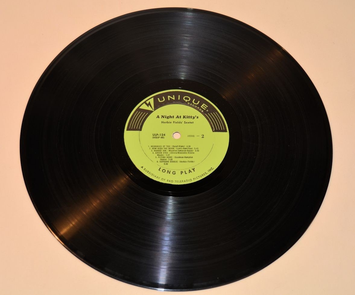 Fields, Herbie Sextet - Night At Kittys