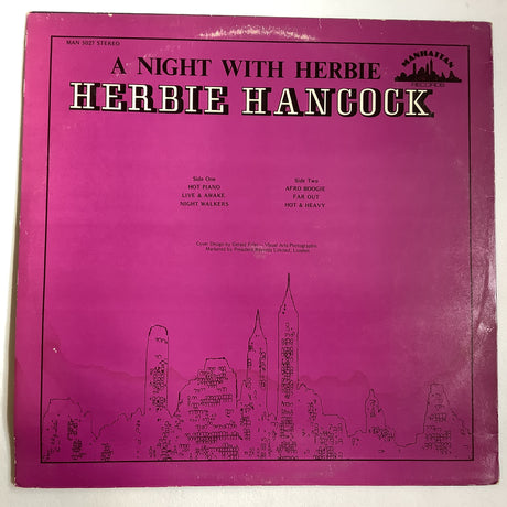 Hancock, Herbie - A Night With