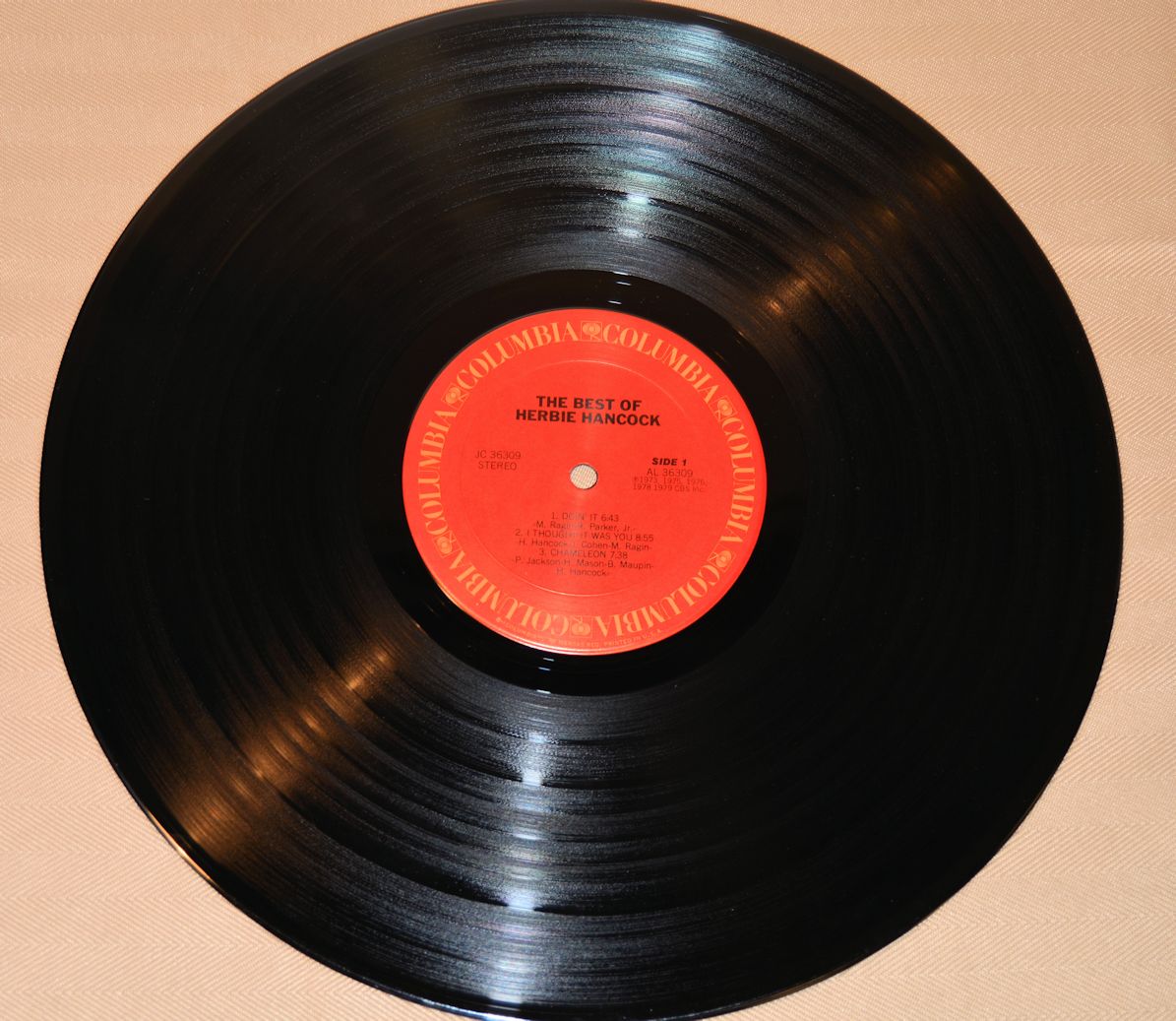 Hancock, Herbie - The Best Of