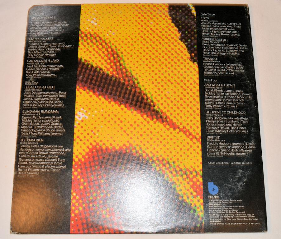 Hancock, Herbie - Herbie Hancock