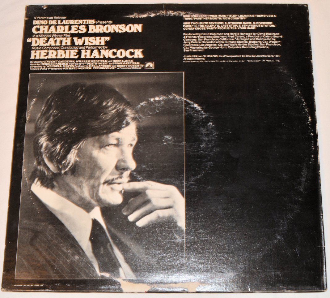 Hancock, Herbie - Death Wish Soundtrack