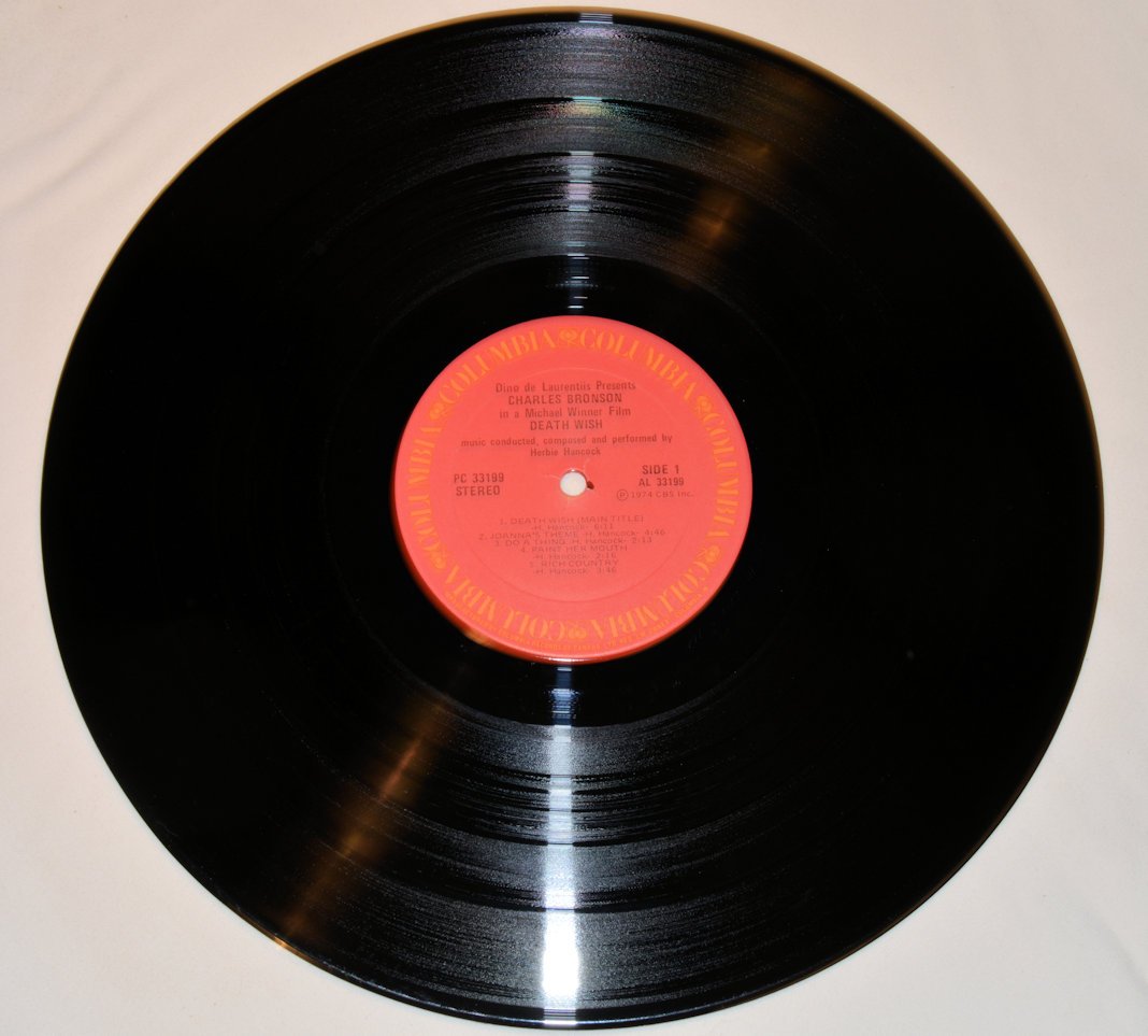 Hancock, Herbie - Death Wish Soundtrack