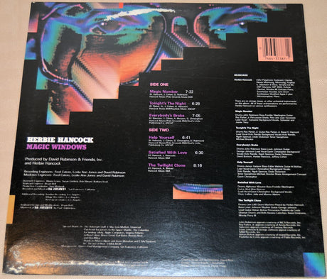 Hancock, Herbie - Magic Window