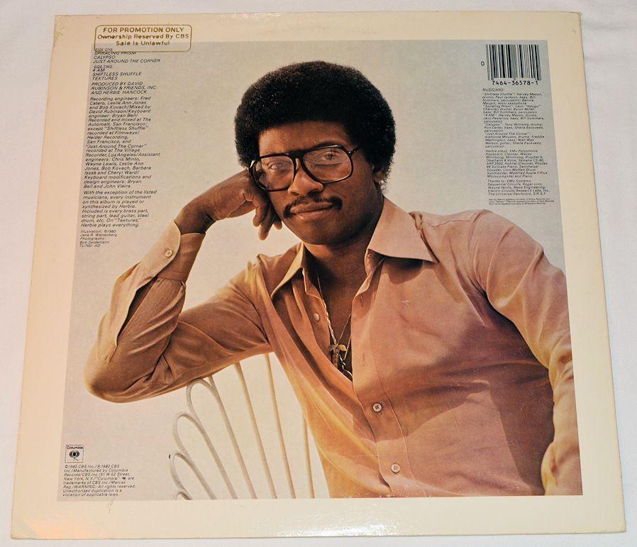 Hancock, Herbie - Mr Hands – Joe's Albums