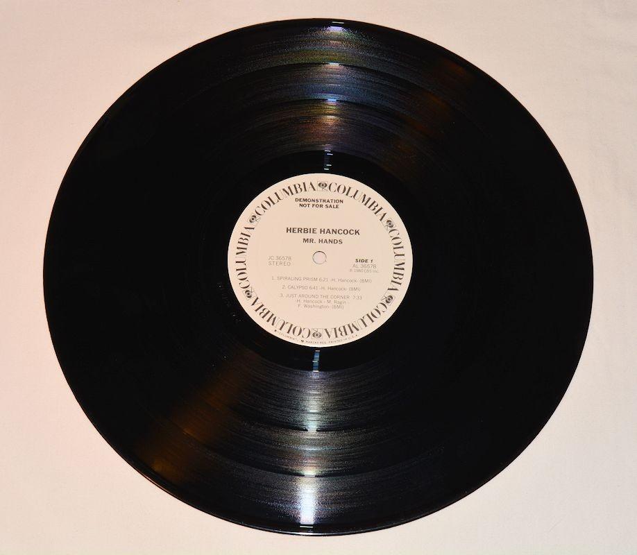 Hancock, Herbie - Mr Hands