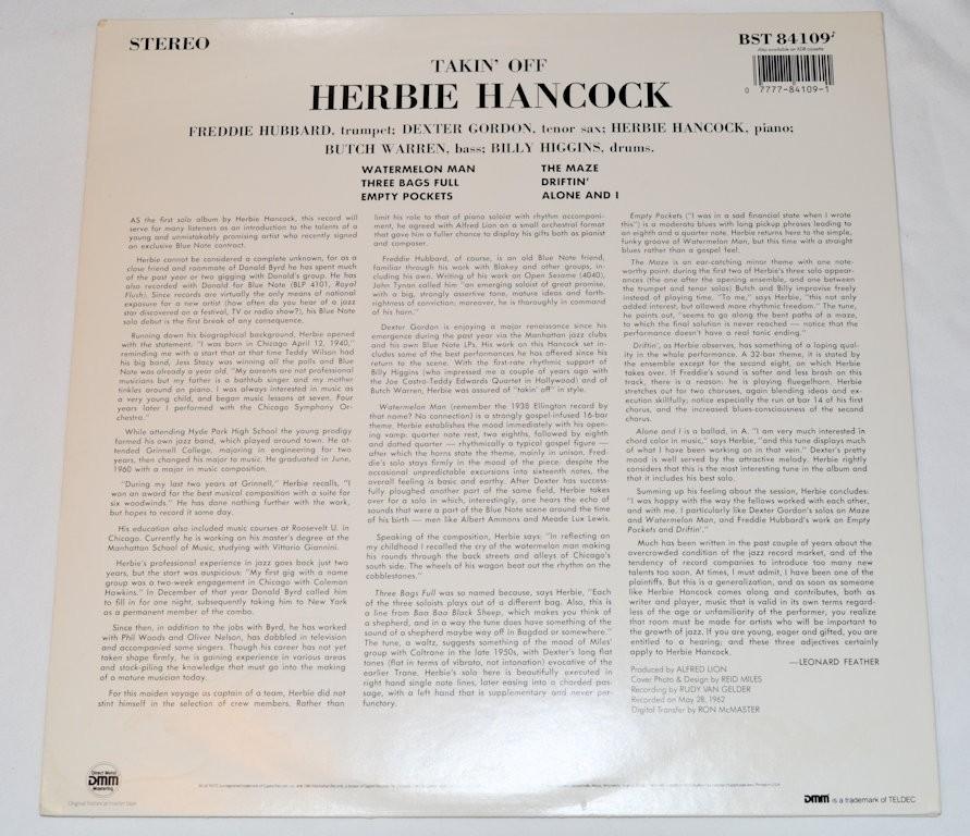 Hancock, Herbie - Takin Off