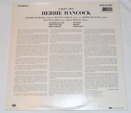 Hancock, Herbie - Takin Off