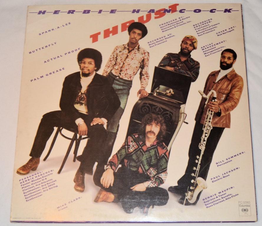 Hancock, Herbie - Thrust