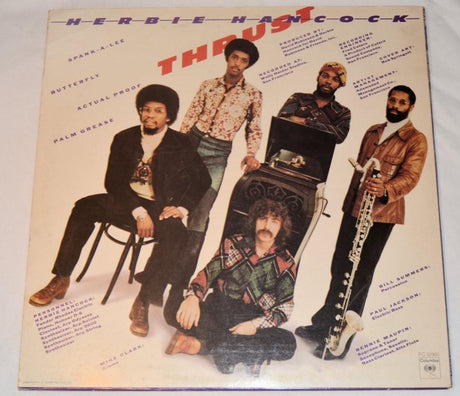 Hancock, Herbie - Thrust