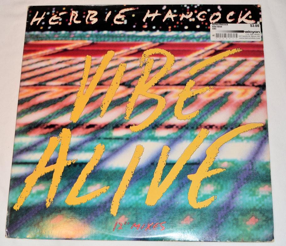 Hancock, Herbie - Vibe Alive