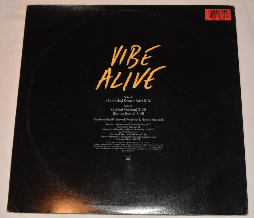 Hancock, Herbie Vibe Alive Joe's Albums