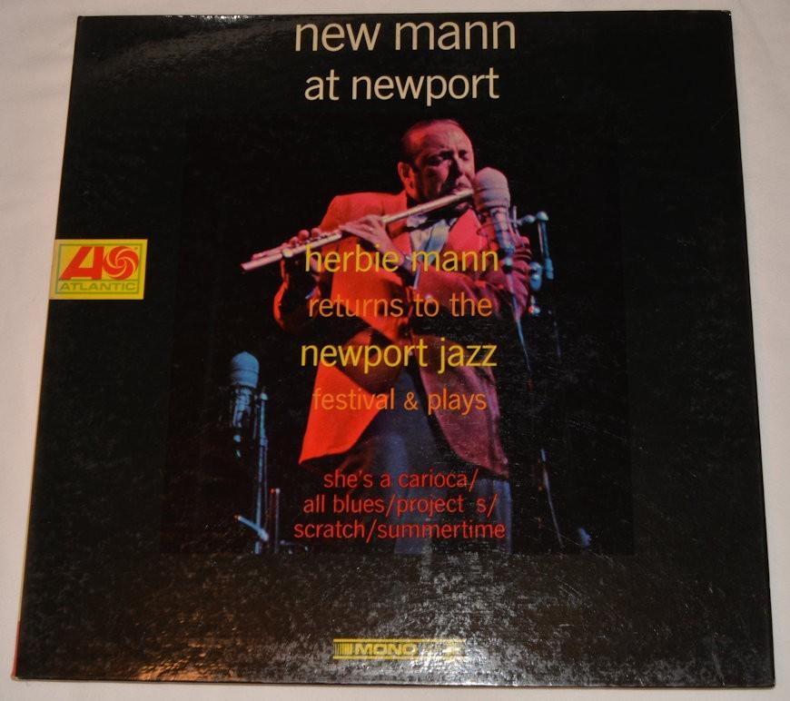 Mann, Herbie - New Mann At Newport