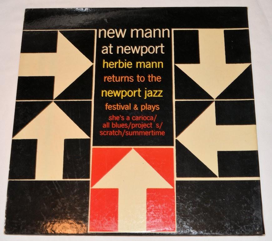 Mann, Herbie - New Mann At Newport