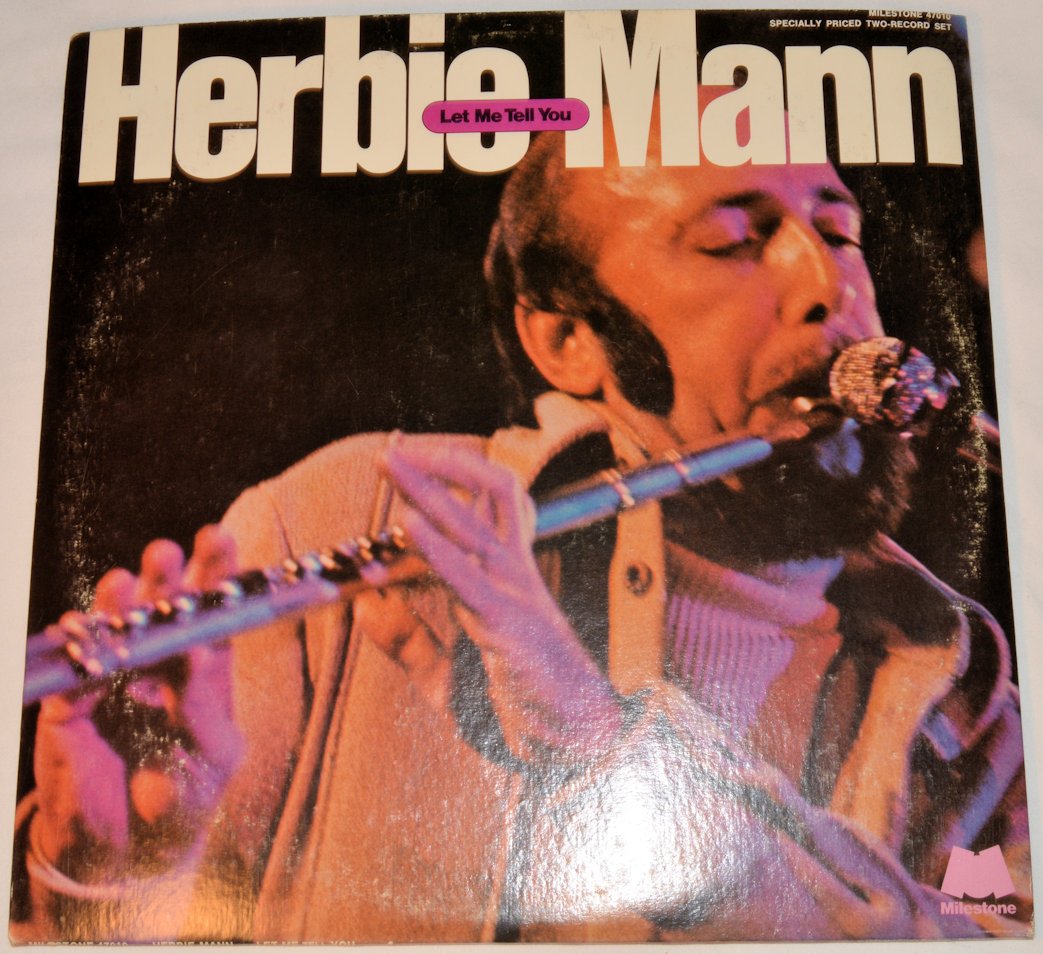 Mann, Herbie - Let Me Tell You