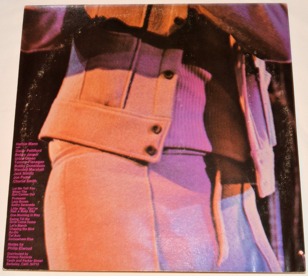 Mann, Herbie - Let Me Tell You