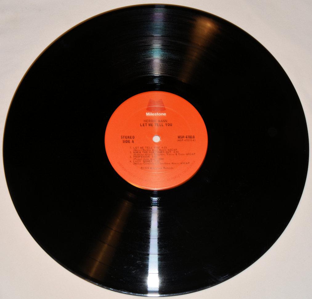 Mann, Herbie - Let Me Tell You