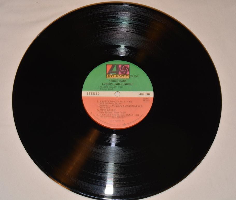 Mann, Herbie - London Underground