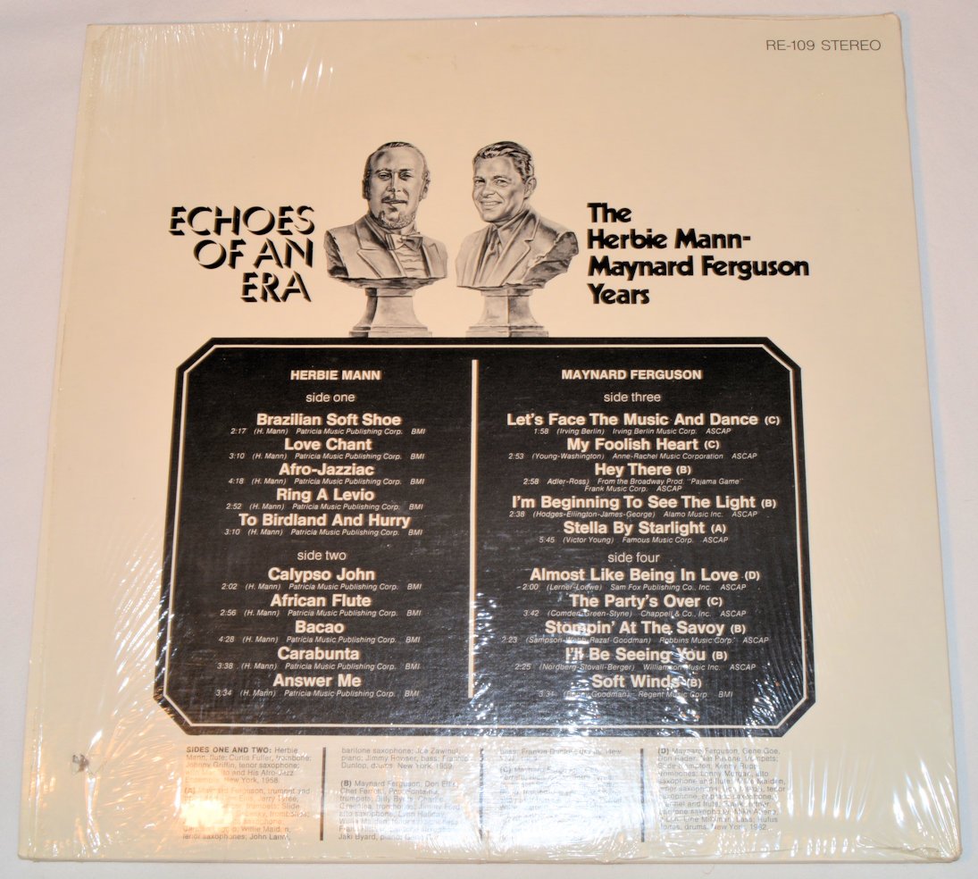 Mann / Ferguson - Echoes Of An Era