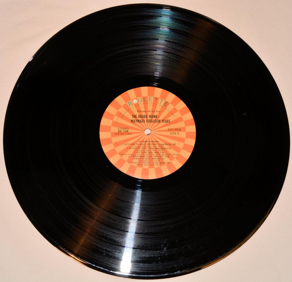 Mann / Ferguson - Echoes Of An Era