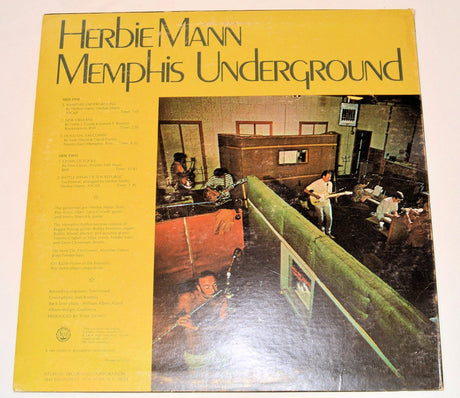 Mann, Herbie - Memphis Underground