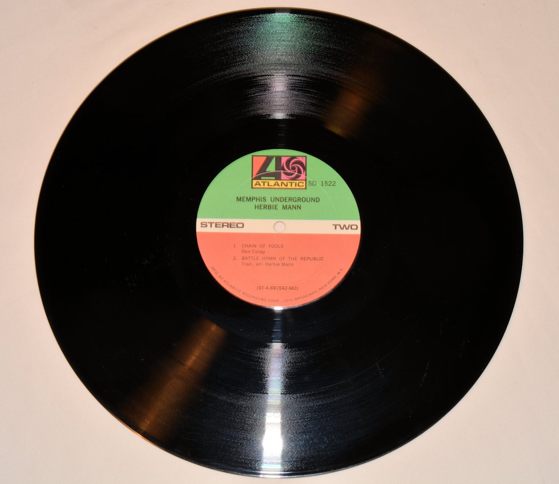 Mann, Herbie - Memphis Underground