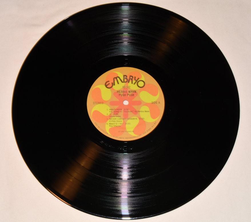 Mann, Herbie - Push Push