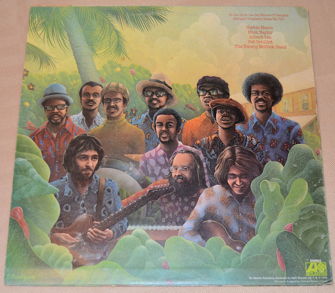 Mann, Herbie - Reggae