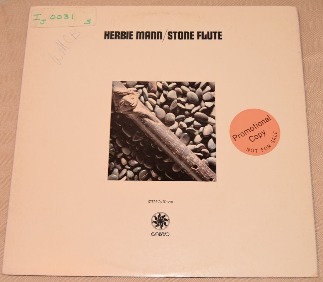 Mann, Herbie - Stone Flute