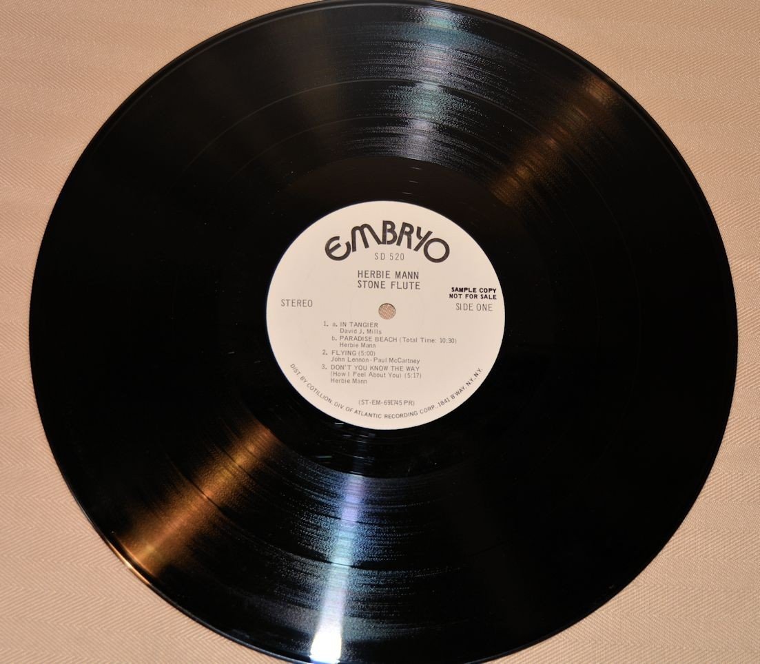 Mann, Herbie - Stone Flute