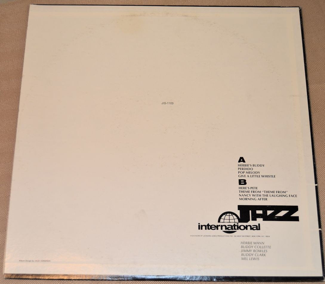 Mann, Herbie - Super Flute