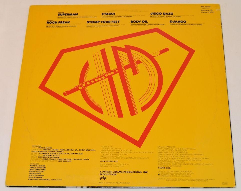 Mann, Herbie - Super Mann