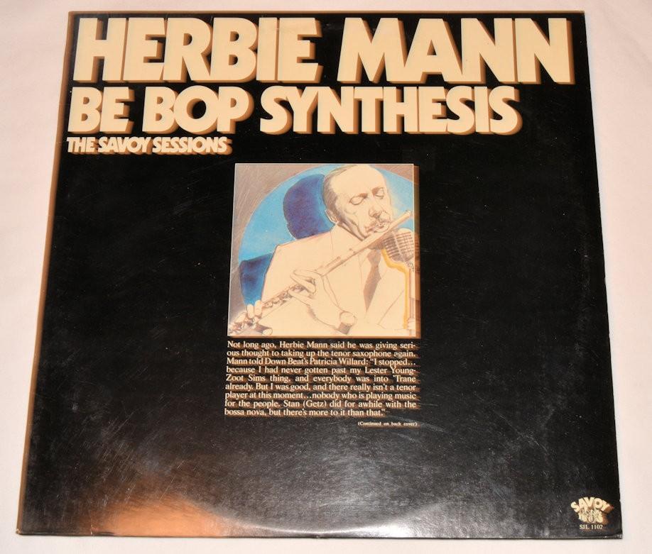Mann, Herbie - Be Bop Synthesis