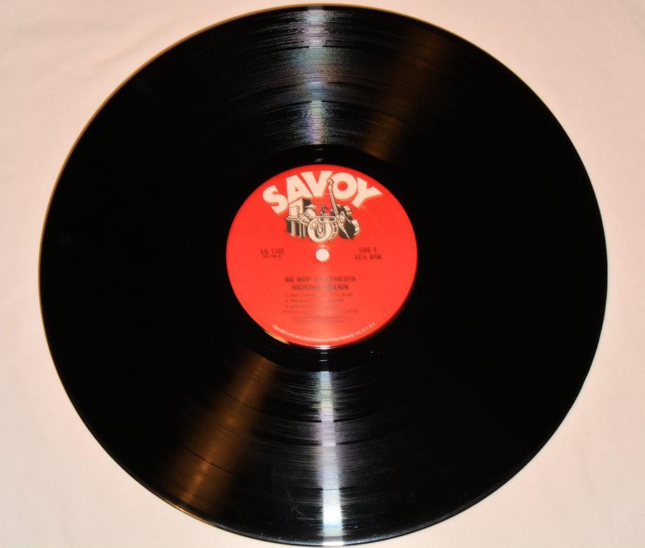 Mann, Herbie - Be Bop Synthesis