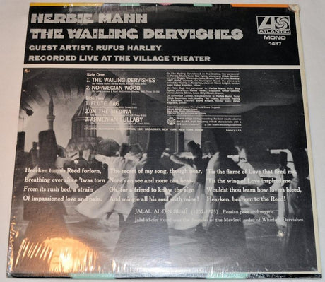 Mann, Herbie - Wailing Dervishes