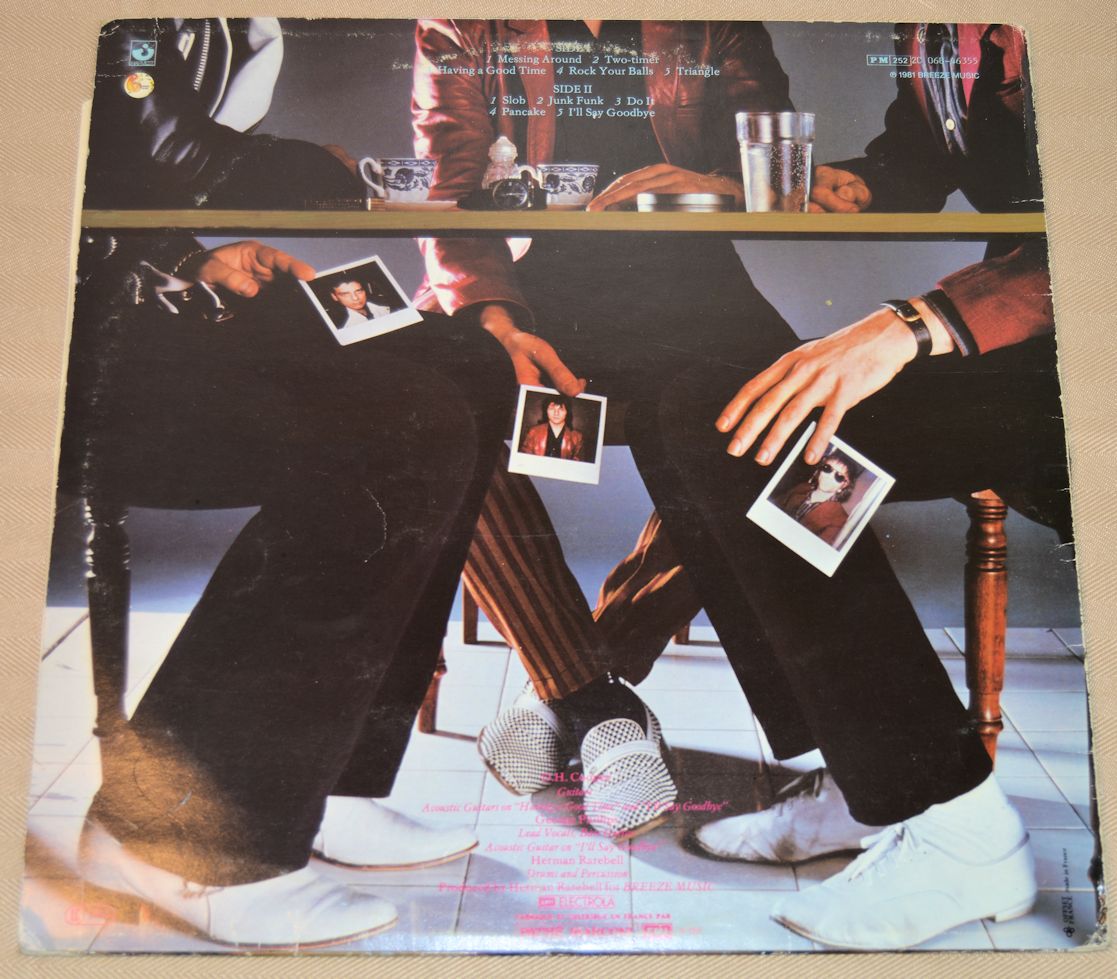 Rarebell, Herman - Nip In The Bud