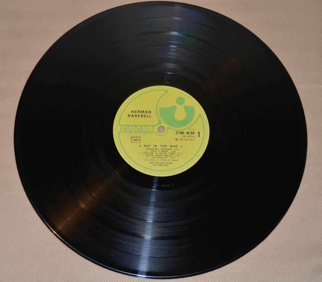 Rarebell, Herman - Nip In The Bud