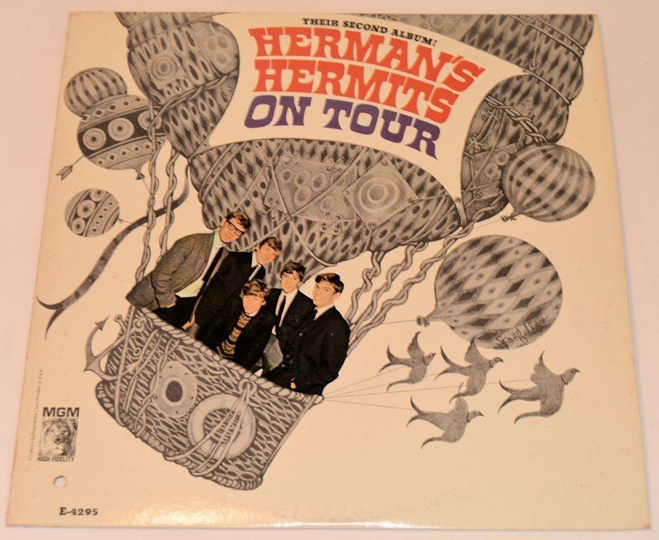 Hermans Hermits - On Tour