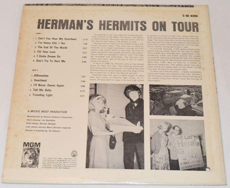 Hermans Hermits - On Tour