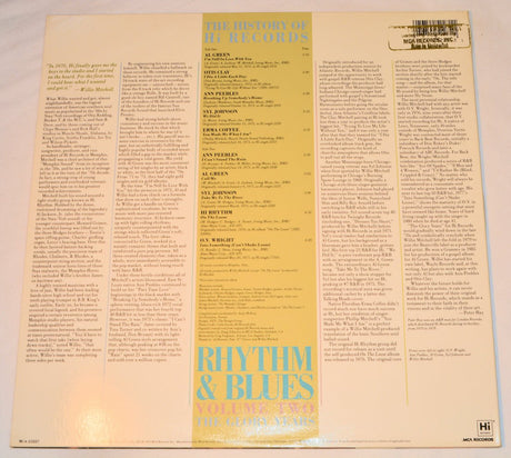 Various - History Of R&B